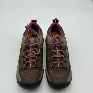 KEEN WOMENS KEEN TARGHEE HIKING SHOES 1018177 KEEN DRY WATERPROOF SZ US, 8.5